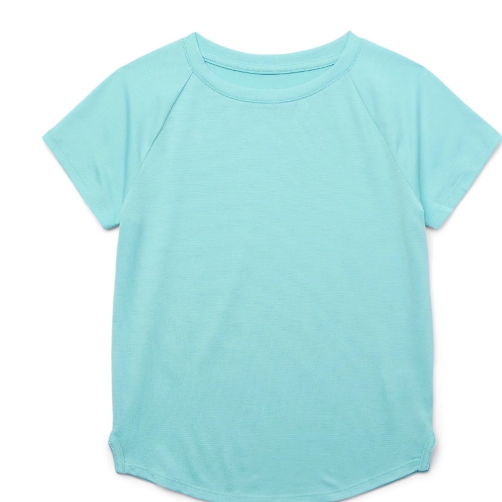 Athletic Works Girls Active Short Sleeve T-Shirt